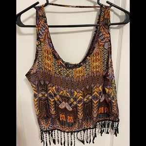 Festival Crop Top 🍄